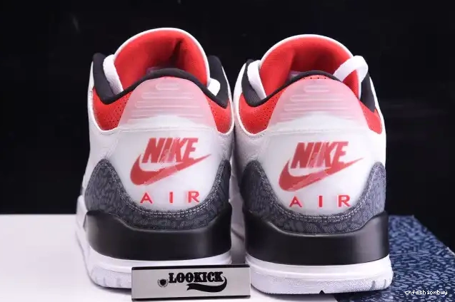 3 JORDAN RED
